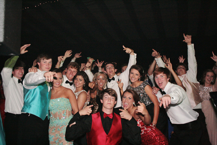 Pierce County High School prom, 2015